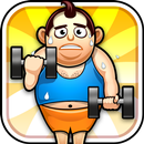 Fat Man Fitness - Mini Games APK