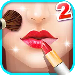 Princess lips SPA  girls games