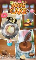 蛋糕制作者的故事 - 糖果蛋糕烹饪游戏 截图 2