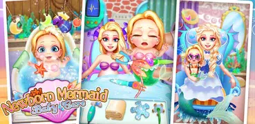 美人魚婦產科醫生 - 新生嬰兒