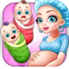 新生双子ベビーケア - 子供向けゲーム ＆ 赤ちゃん アプリダウンロード