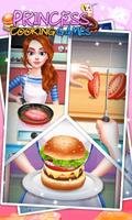Princess Cooking Games plakat