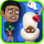 Toilet game for toilet time