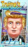 Trump's Hair Salon Affiche