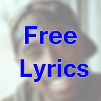 2PAC (TUPAC) FREE LYRICS plakat