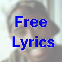 2PAC (TUPAC) FREE LYRICS पोस्टर