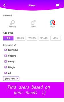 Mobile dating and chating site