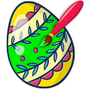 Livre de coloriage d'oeufs - Egg Painting APK