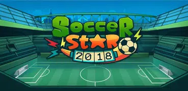 Copa Del Mundo 2018 - Estrella De Fútbol