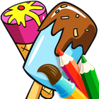 Color Me Crème glacée - Sweet Treat Summer Fun icône
