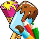 Color Me Crème glacée - Sweet Treat Summer Fun APK