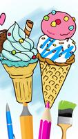 Color Me Crème glacée - Sweet Treat Summer Fun Affiche