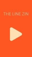 The Line Zin Affiche