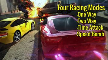 Traffic Highway Racer Speed 3D screenshot 3