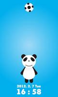 かわいい！ロックアプリPanda !!! Affiche