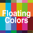 クール! ロックアプリ Floating Colors5.0 icon