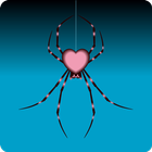 ikon オトナカワイイ！ロックアプリ Pink Spider
