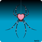 オトナカワイイ！ロックアプリ Pink Spider 5.0 アイコン