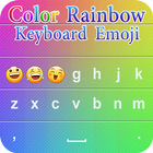 Color Rainbow Keyboard Emoji icône