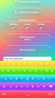 Color Rainbow Keyboard Emoji screenshot 2