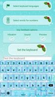 Christmas Keyboard Theme পোস্টার