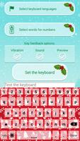 برنامه‌نما Christmas Keyboard Theme عکس از صفحه