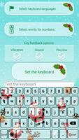 Christmas Keyboard Theme ภาพหน้าจอ 3