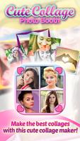 Cute Collage Photo Booth poster