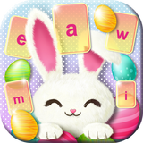 Cute Easter Bunny Keyboard آئیکن