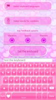 Valentines Day Hearts Keyboard screenshot 2