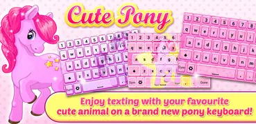 Cute Pony Keyboard Changer