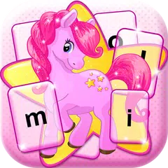 Cute Pony Keyboard Changer