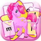 Cute Pony Keyboard Changer-icoon