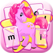 Lucu Pony Keyboard yang Tema