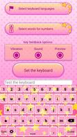 Lucu Pony Keyboard yang Tema screenshot 2