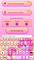 Cute Pony Keyboard Changer capture d'écran 3