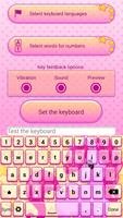 Lucu Pony Keyboard yang Tema screenshot 3
