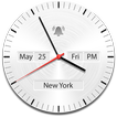 Date et Horloge Analogique Widget