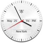 Analog Clock Widget with Date আইকন