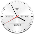 Date et Horloge Analogique Widget APK