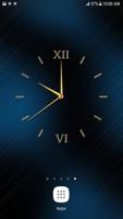 Date et Horloge Analogique Widget capture d'écran 2