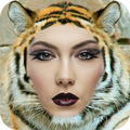 Animal Face Photo Montage