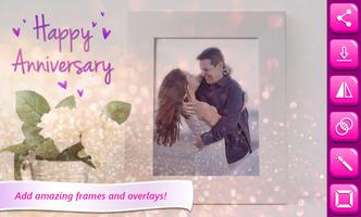 Anniversary Pic Editor Changer poster