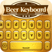 ”Beer Custom Keyboard Theme