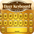 Tema del Teclado Cerveza icono