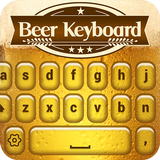 Beer Custom Keyboard Theme ikon