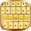 Gold Emoji Keyboard Changer