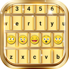 آیکون‌ Gold Emoji Keyboard Changer