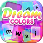 Dream Colors Keyboard Theme ไอคอน