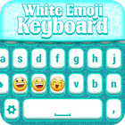 Emoji Keyboard White Theme icon